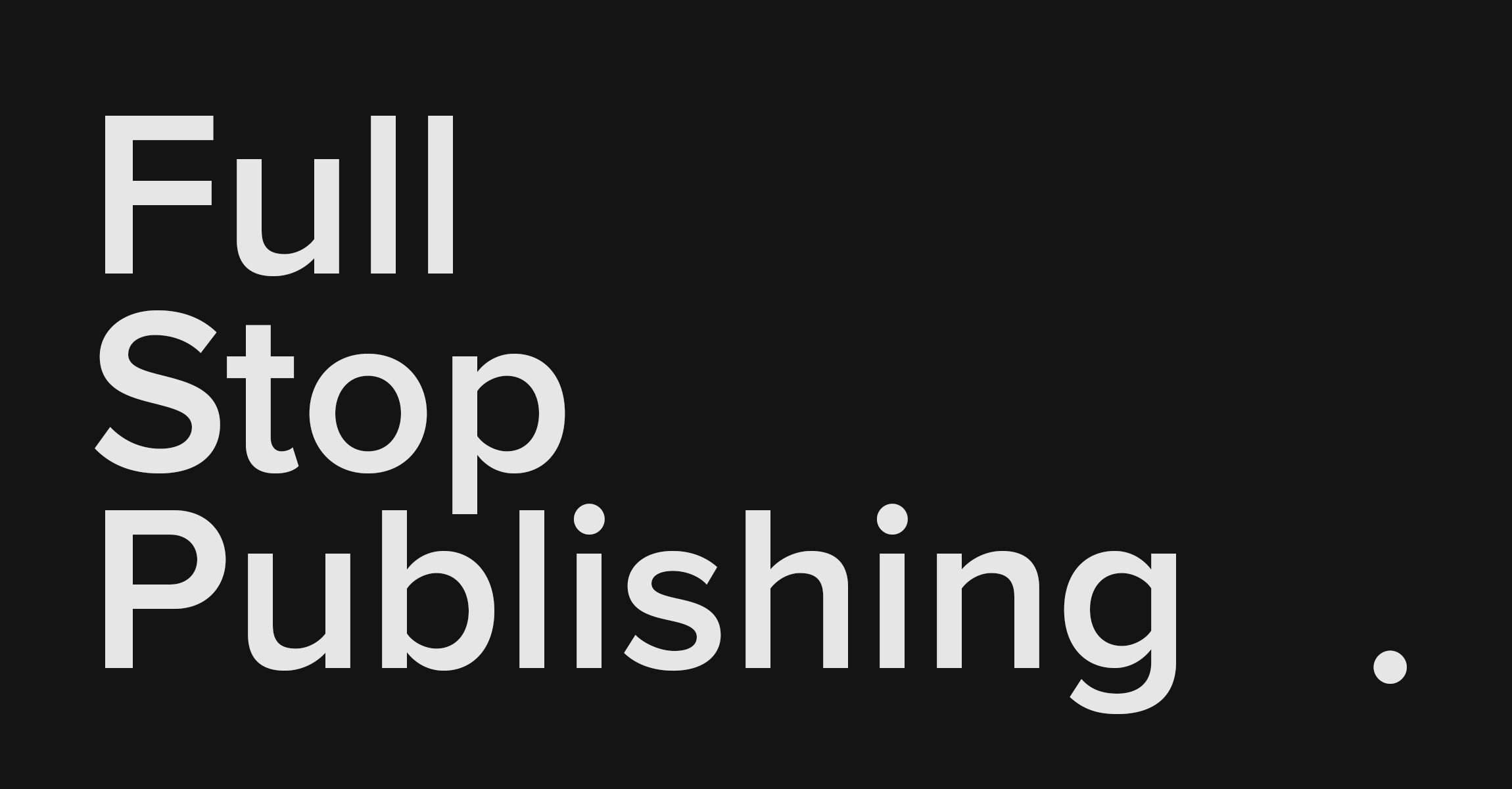 Full Stop Publishing